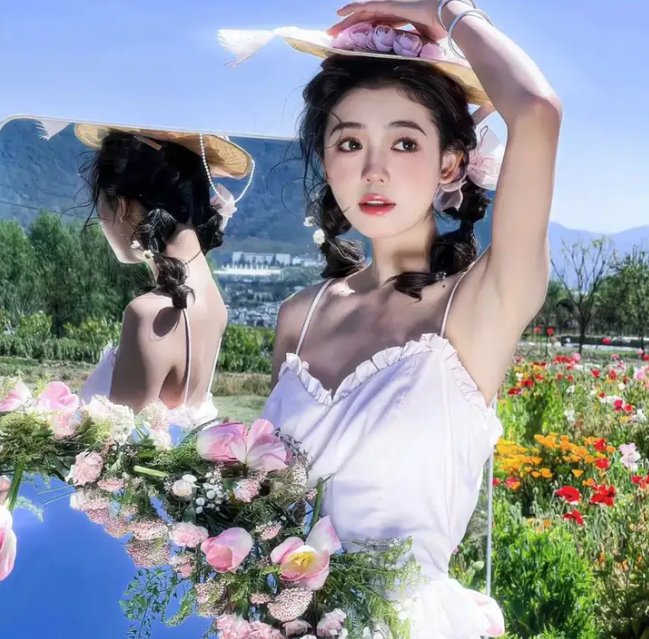 蓝色妖姬